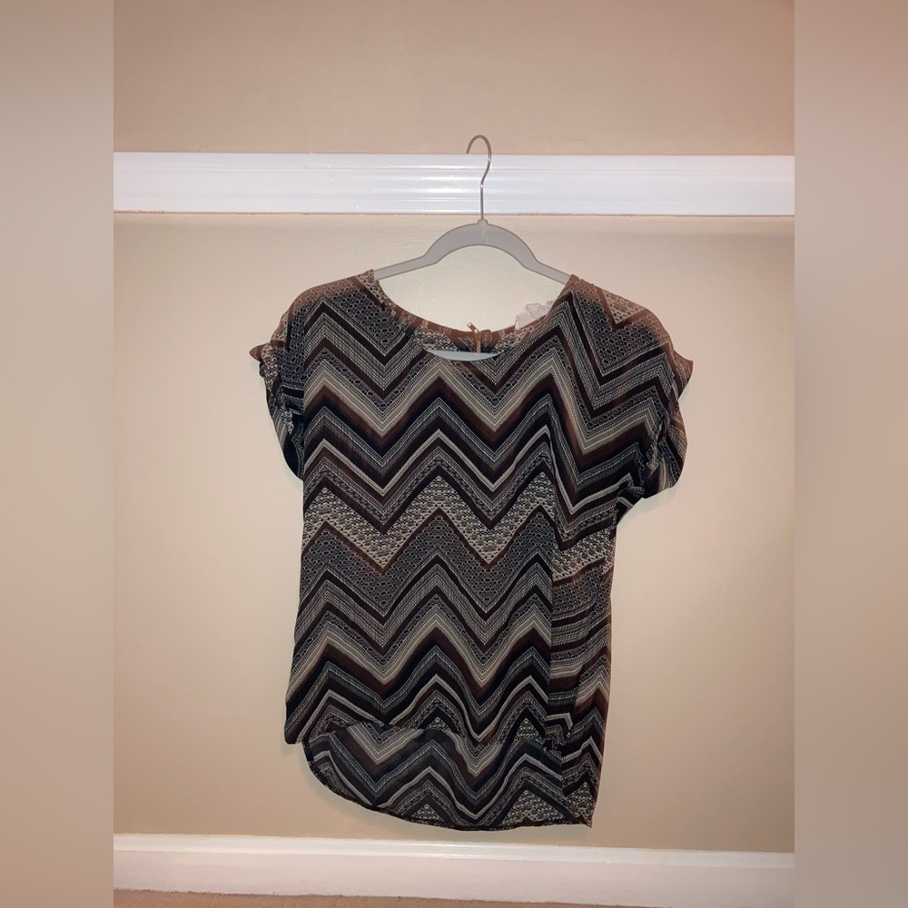 Zig zag Shirt